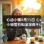 心动小镇8月15日 心动小镇萤石和溜溜橡木位置（图2）