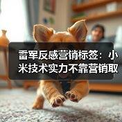 雷军反感营销标签：小米技术实力不靠营销取胜（图3）