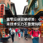 雷军反感营销标签：小米技术实力不靠营销取胜（图1）