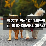 翼装飞行员10秒撞岩身亡 极限运动安全风险凸显（图4）