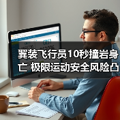 翼装飞行员10秒撞岩身亡 极限运动安全风险凸显（图3）