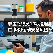 翼装飞行员10秒撞岩身亡 极限运动安全风险凸显（图2）