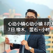 心动小镇心动小镇 8月17日 橡木、萤石+小鸭子（图1）