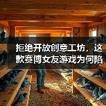 拒绝开放创意工坊,这款赛博女友游戏为何陷入穿衣自由争议(图3) 拒绝开放创意工坊,这款赛博女友游戏为何陷入穿衣自由争议(图3)