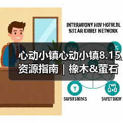 心动小镇心动小镇8.15资源指南|橡木&萤石点位速码(图2) 心动小镇心动小镇8.15资源指南|橡木&萤石点位速码(图2)