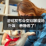游戏发布会变尬聊现场 外媒:看睡着了!(图3) 游戏发布会变尬聊现场 外媒:看睡着了!(图3)