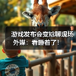 游戏发布会变尬聊现场 外媒:看睡着了!(图2) 游戏发布会变尬聊现场 外媒:看睡着了!(图2)