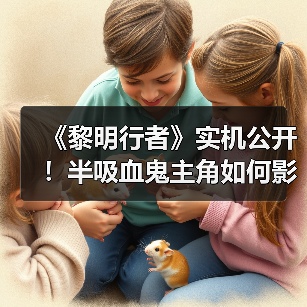 《黎明行者》实机公开！半吸血鬼主角如何影响剧情走向？（图4）