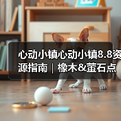 心动小镇心动小镇8.8资源指南｜橡木&萤石点位速码（图1）