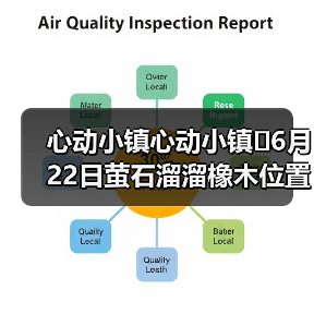 心动小镇心动小镇⭐6月22日萤石溜溜橡木位置攻略(图3) 心动小镇心动小镇⭐6月22日萤石溜溜橡木位置攻略(图3)