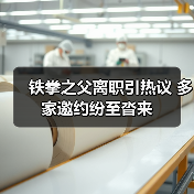 铁拳之父离职引热议 多家邀约纷至沓来（图1）
