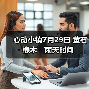 心动小镇7月29日 萤石﹣橡木﹣雨天时间（图4）