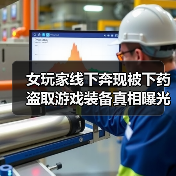 女玩家线下奔现被下药 盗取游戏装备真相曝光?(图1) 女玩家线下奔现被下药 盗取游戏装备真相曝光?(图1)