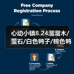 心动小镇8.24溜溜木/萤石/白色鸭子/棕色鸭子位置（图2）