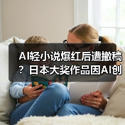 AI轻小说爆红后遭撤稿?日本大奖作品因AI创作被取消出版资格(图1) AI轻小说爆红后遭撤稿?日本大奖作品因AI创作被取消出版资格(图1)