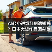AI轻小说爆红后遭撤稿?日本大奖作品因AI创作被取消出版资格(图2) AI轻小说爆红后遭撤稿?日本大奖作品因AI创作被取消出版资格(图2)