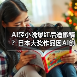 AI轻小说爆红后遭撤稿?日本大奖作品因AI创作被取消出版资格(图4) AI轻小说爆红后遭撤稿?日本大奖作品因AI创作被取消出版资格(图4)