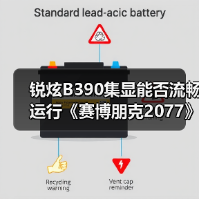 锐炫B390集显能否流畅运行《赛博朋克2077》？（图3）