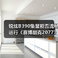 锐炫B390集显能否流畅运行《赛博朋克2077》？（图2）