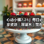 心动小镇7.24」每日必拿资源｜溜溜木｜萤石位置一览（图4）