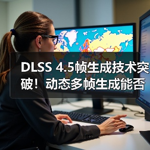 DLSS 4.5帧生成技术突破!动态多帧生成能否真正提升帧率?(图2) DLSS 4.5帧生成技术突破!动态多帧生成能否真正提升帧率?(图2)
