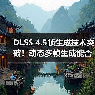 DLSS 4.5帧生成技术突破!动态多帧生成能否真正提升帧率?(图3) DLSS 4.5帧生成技术突破!动态多帧生成能否真正提升帧率?(图3)