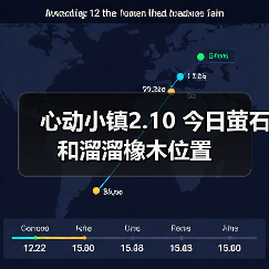 心动小镇2.10 今日萤石和溜溜橡木位置（图3）