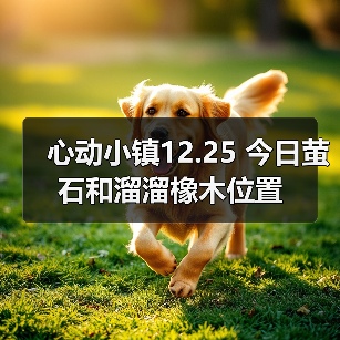 心动小镇12.25 今日萤石和溜溜橡木位置（图1）