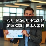 心动小镇心动小镇8.11资源指南｜橡木&萤石点位速码（图1）