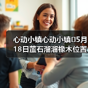 心动小镇心动小镇⭐5月18日萤石溜溜橡木位置攻略(图1) 心动小镇心动小镇⭐5月18日萤石溜溜橡木位置攻略(图1)