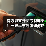 南方游客开窗冻裂地暖!严寒季节通风如何正确操作?(图4) 南方游客开窗冻裂地暖!严寒季节通风如何正确操作?(图4)