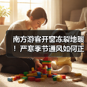 南方游客开窗冻裂地暖!严寒季节通风如何正确操作?(图2) 南方游客开窗冻裂地暖!严寒季节通风如何正确操作?(图2)