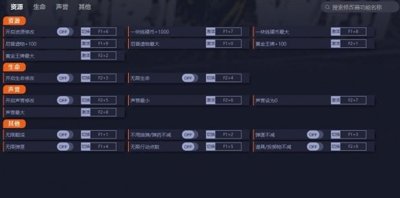 怪异西部十六项修改器