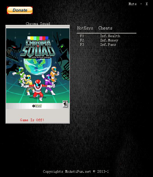 彩度战队修改器