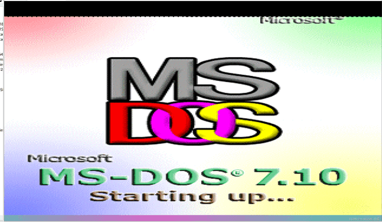 msdos7.10下载安装