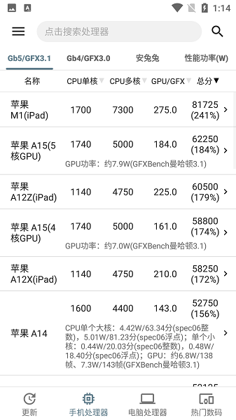 手机性能排行手机版 手机性能排行最新版下载